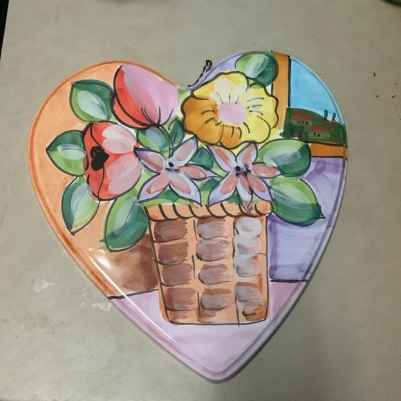 Ceramic Heart - Picture 1 of 4
